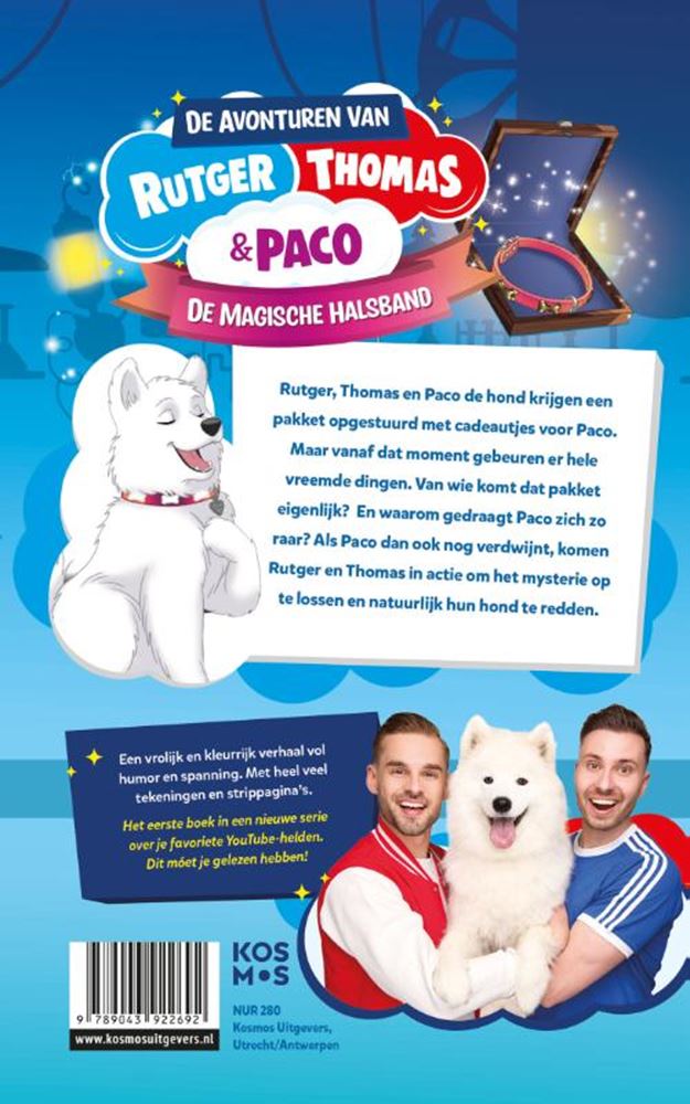 Buch Rutger Thomas und Paco de Magic Collar
