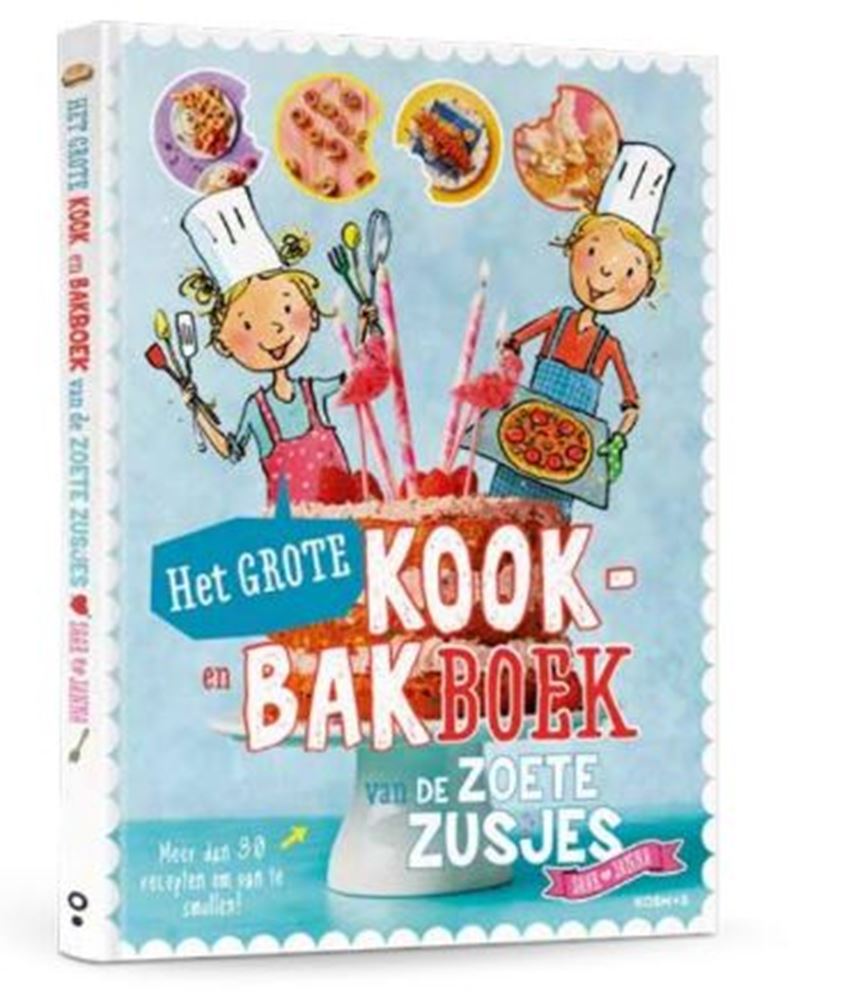 Zentrales Bücherhaus das große Koch- und Backbuch der süßen Schwestern