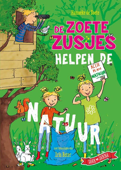 Die süßen Schwestern helfen Nature - Kinderbuch