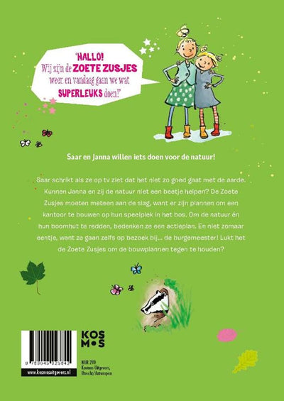 Die süßen Schwestern helfen Nature - Kinderbuch