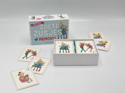 Hanneke die Süße, das Memo-Spiel der süßen Schwestern