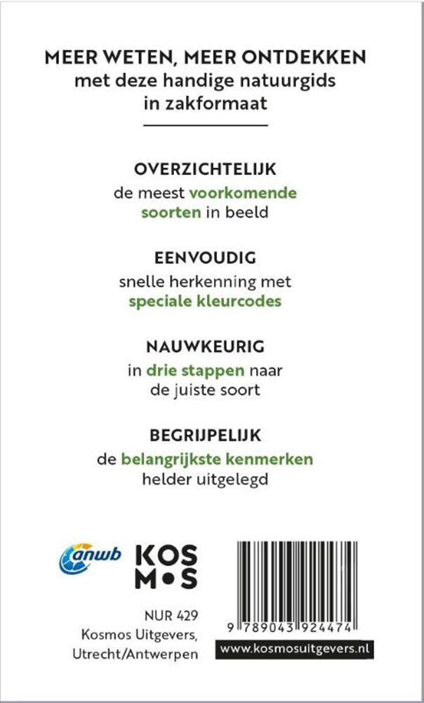 Anwb: Bäume. Erkennen Sie 109 Arten.