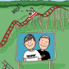 Andere Marken buchen Rik und Jesper durcheinander