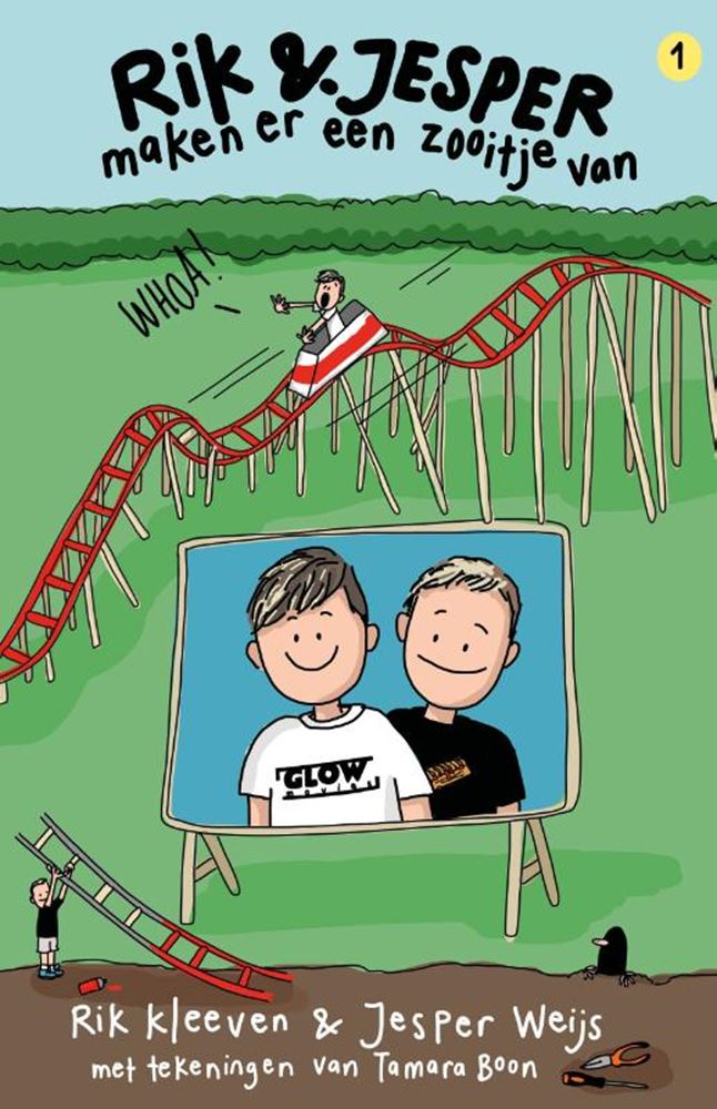 Andere Marken buchen Rik und Jesper durcheinander