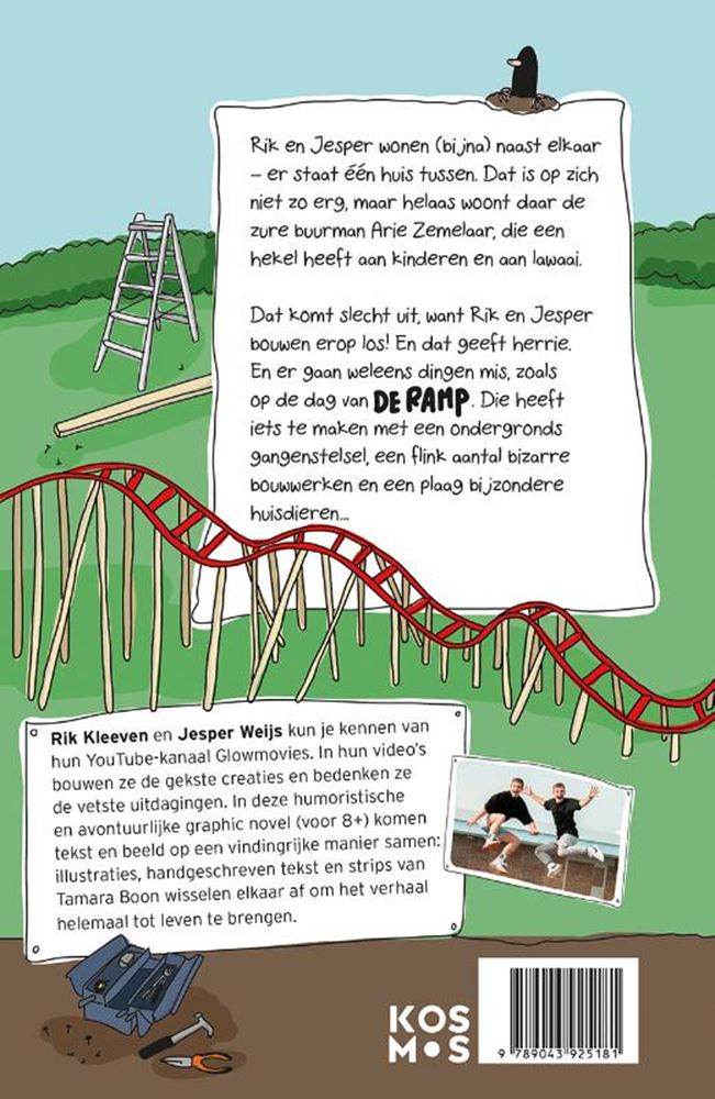 Andere Marken buchen Rik und Jesper durcheinander