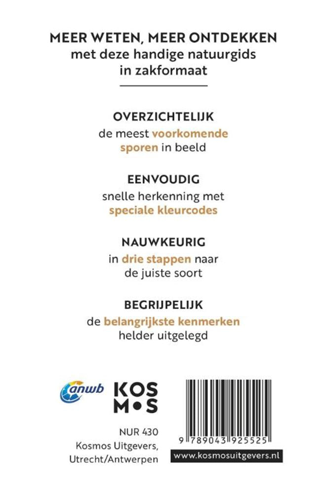Anwb Basic Nature Guide Tierspuren