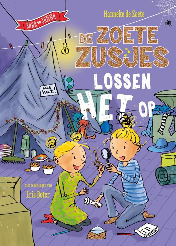 Die süßen Schwestern lösen es - Kinderbuch
