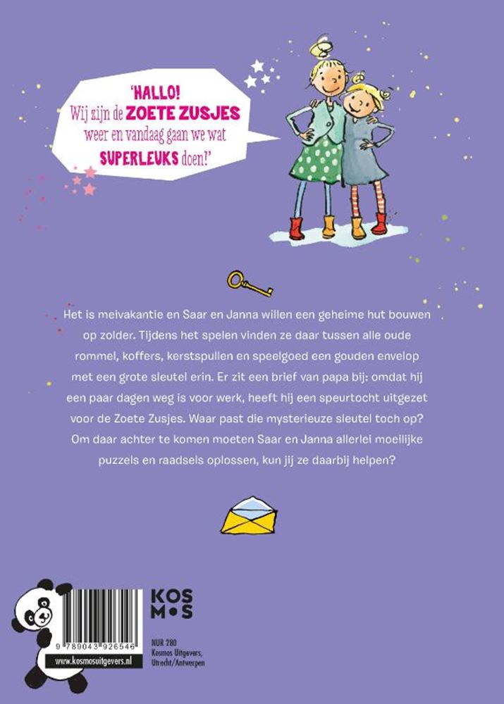 Die süßen Schwestern lösen es - Kinderbuch