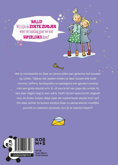 Die süßen Schwestern lösen es - Kinderbuch