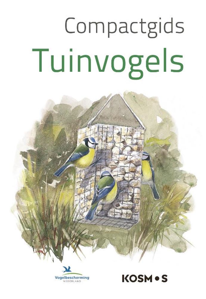 Compact guide: garden birds (pb)