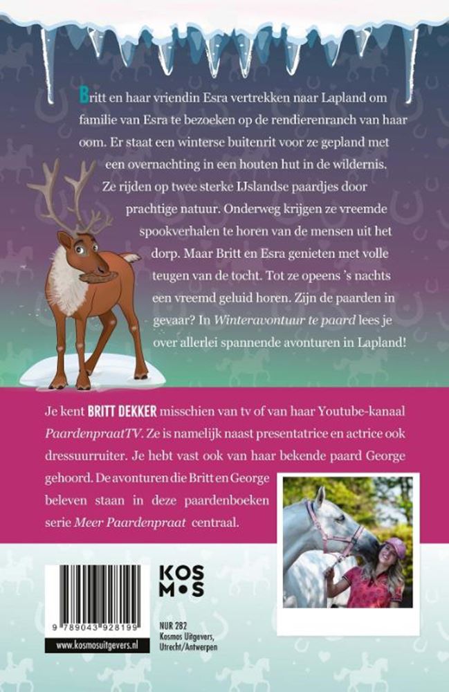 Britt Dekker: Winterabenteuer zu Pferd 7+