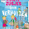 Buch süße Schwestern bewegen sich