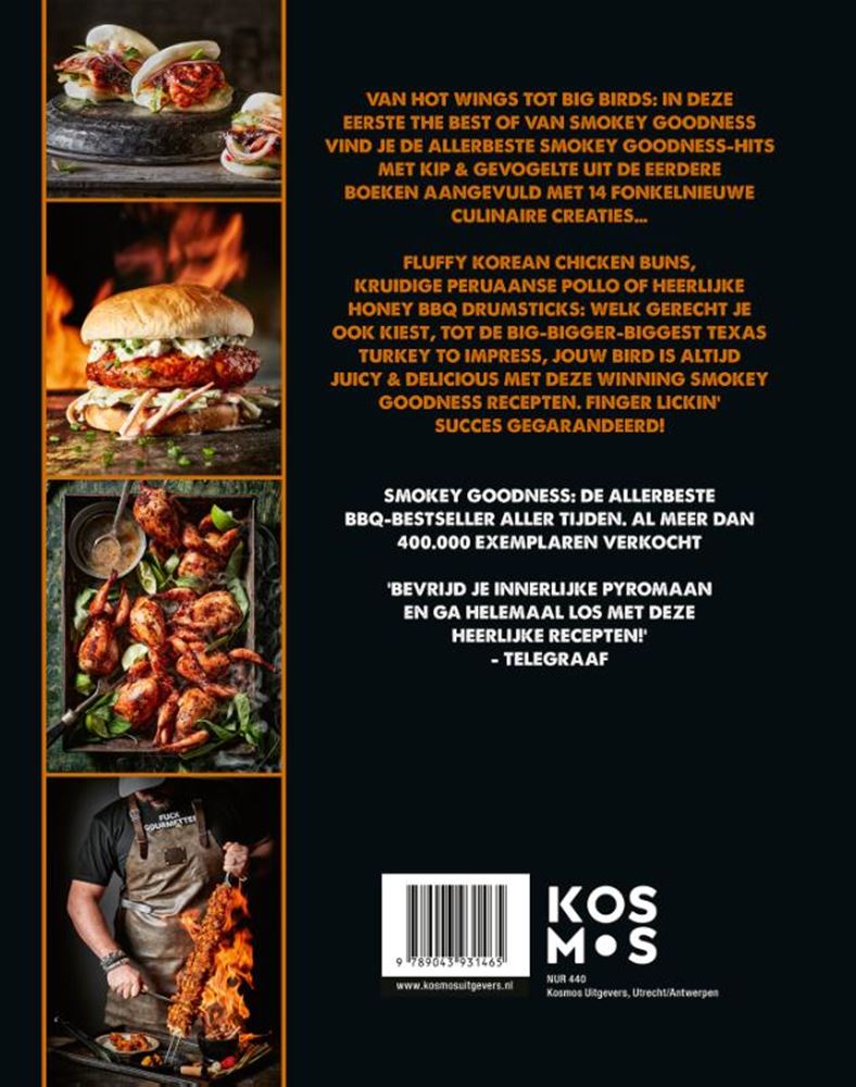 Smokey Güte, die besten Grillvögel