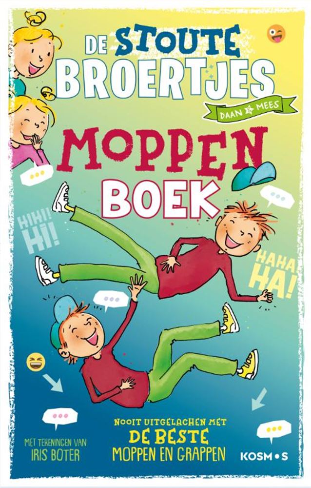 De zoete zusjes - Der kühne Broertjes Moppenboek