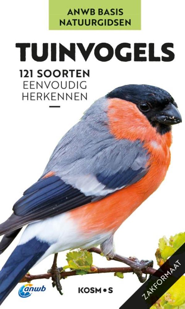 Anwb grundlegender Naturführer – Gartenvögel