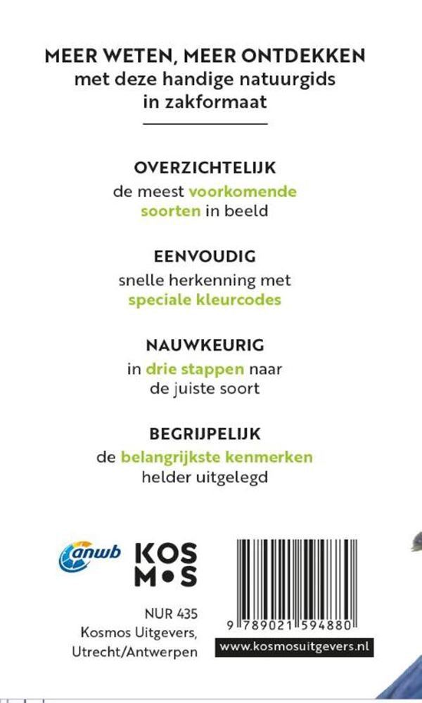 Anwb grundlegender Naturführer – Gartenvögel