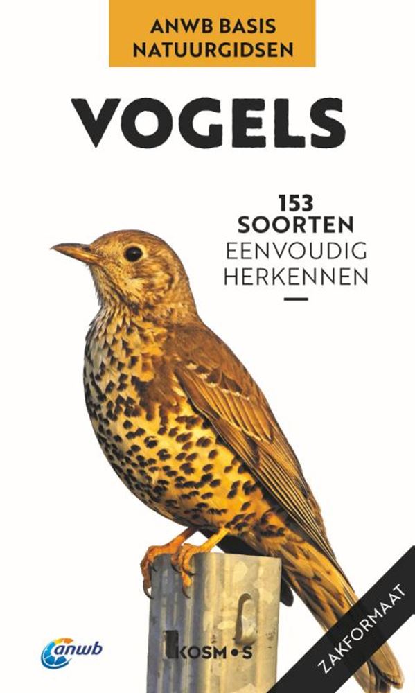 Anwb grundlegender Naturführer – Vögel.