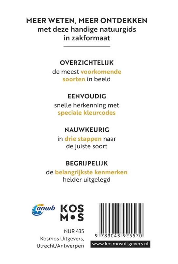 Anwb grundlegender Naturführer – Vögel.