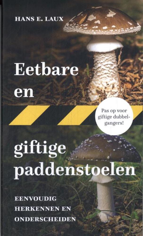 Essbare und giftige Pilze.