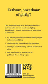 Essbare und giftige Pilze. - afbeelding 2