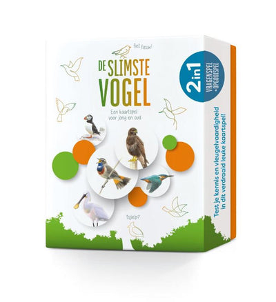 Der Kosmos-Verlag „Der klügste Vogel“ ist ein Kartenspiel für Jung und Alt ab 6 Jahren.