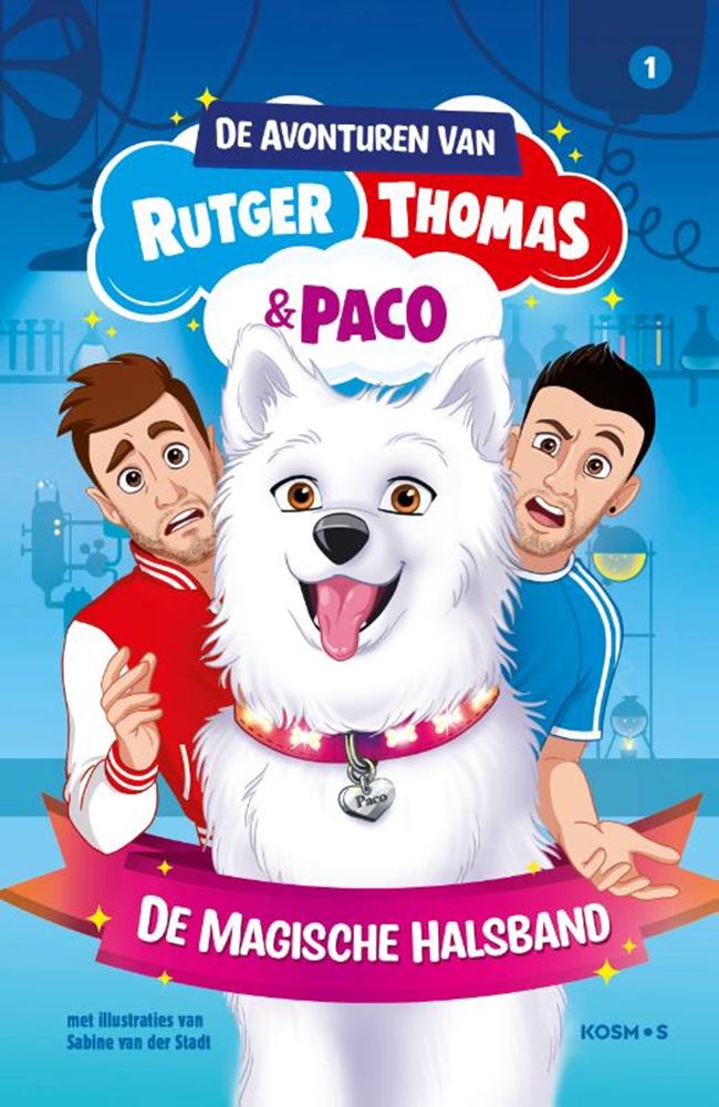 Buch Rutger Thomas und Paco de Magic Collar