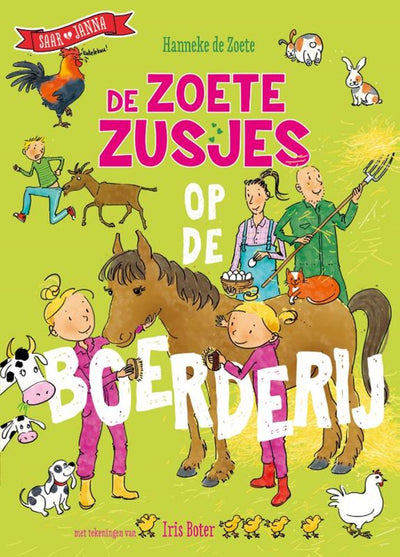 Buchen Sie süße Schwestern auf der Farm