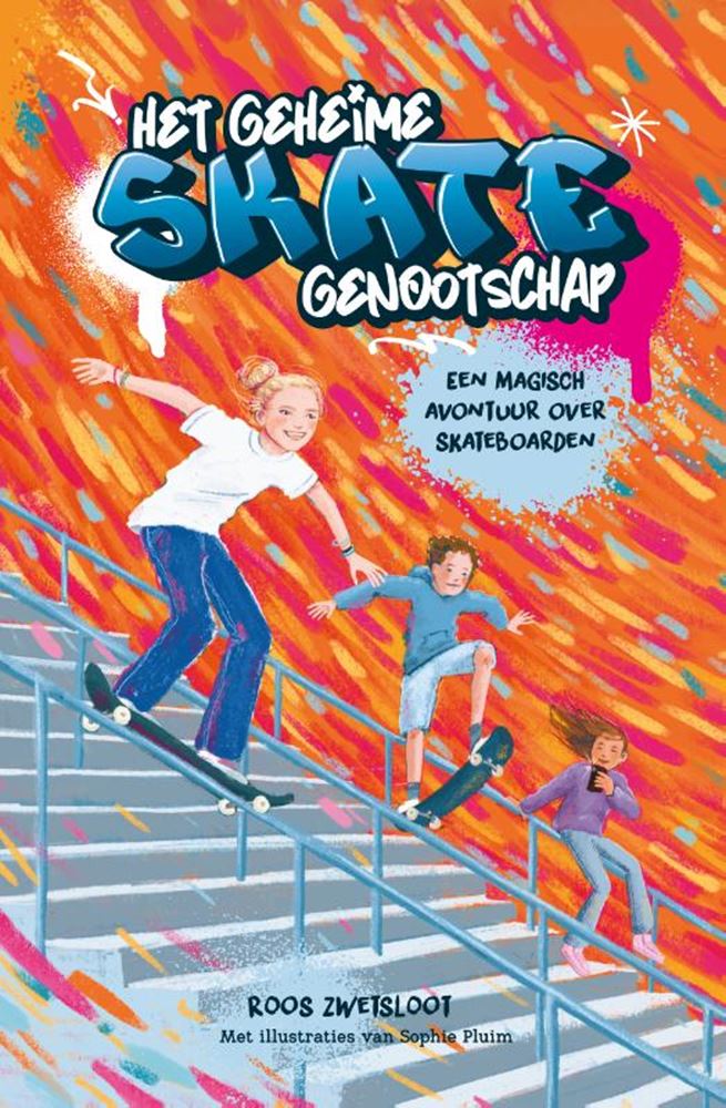 Die geheime Skate-Gesellschaft. 9+