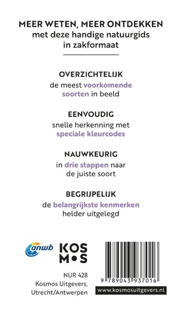 ANWB grundlegender Naturführer: Blumen.