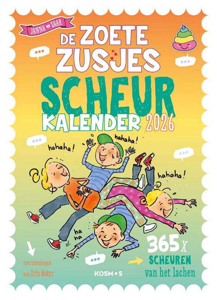 Der Witzknackkalender der süßen Schwestern