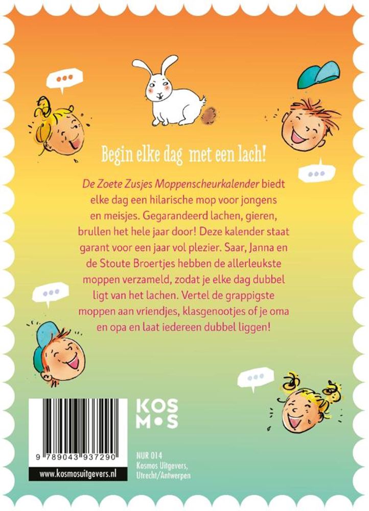 Der Witzknackkalender der süßen Schwestern