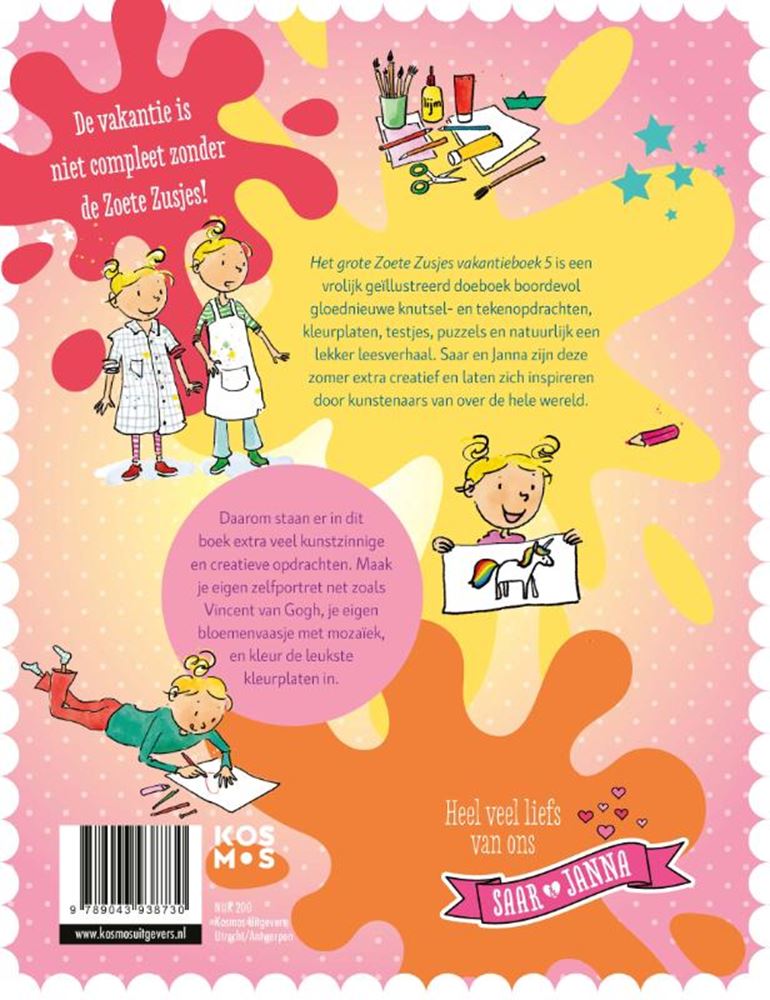 Buch Het Zoete Zusjes Holiday Book 5