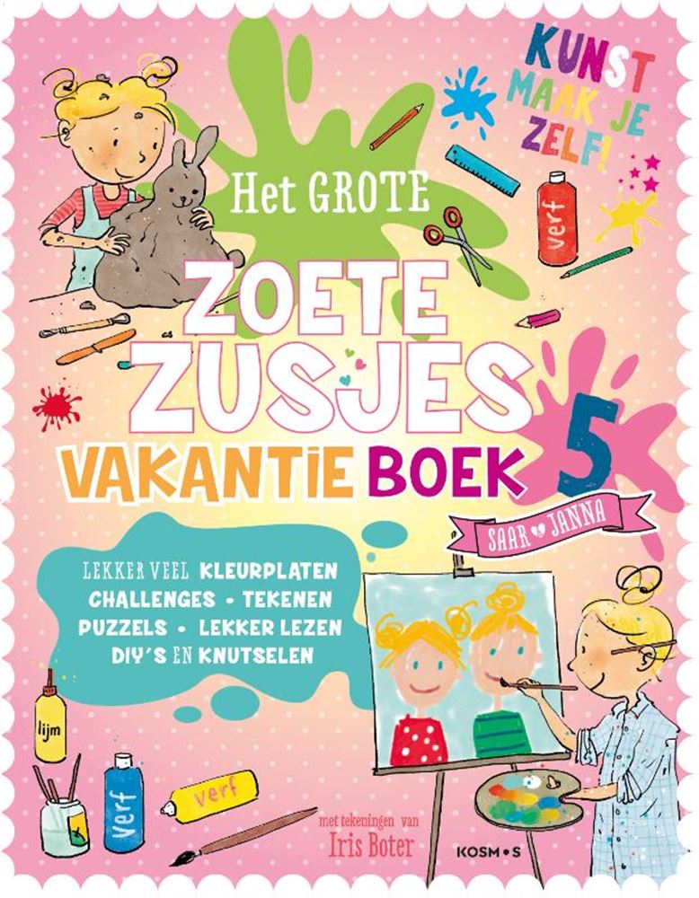 Buch Het Zoete Zusjes Holiday Book 5