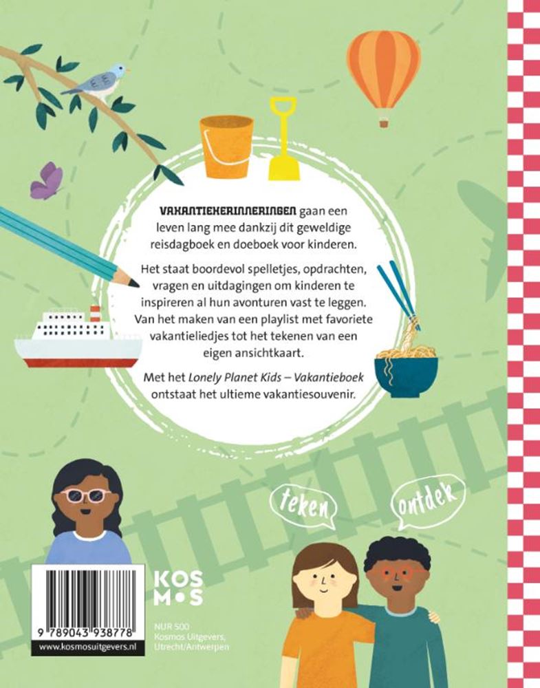 Lonely Planet Kids – Ferienbuch 8+