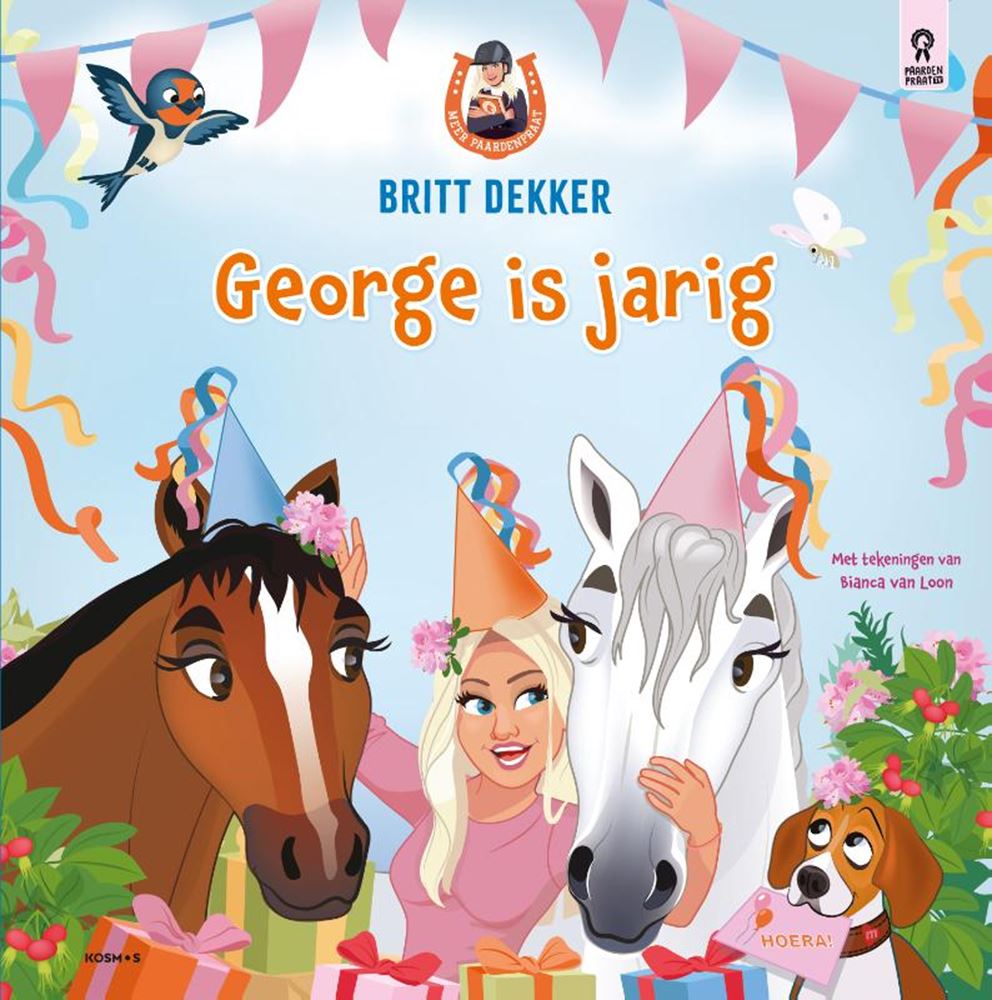 Britt Dekker: George hat 4+ Geburtstag