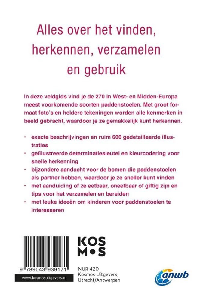 Anwb Pilzführer für Erwachsene