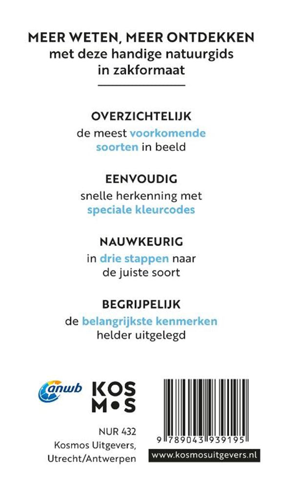 Anwb grundlegender Naturführer – Schmetterlinge