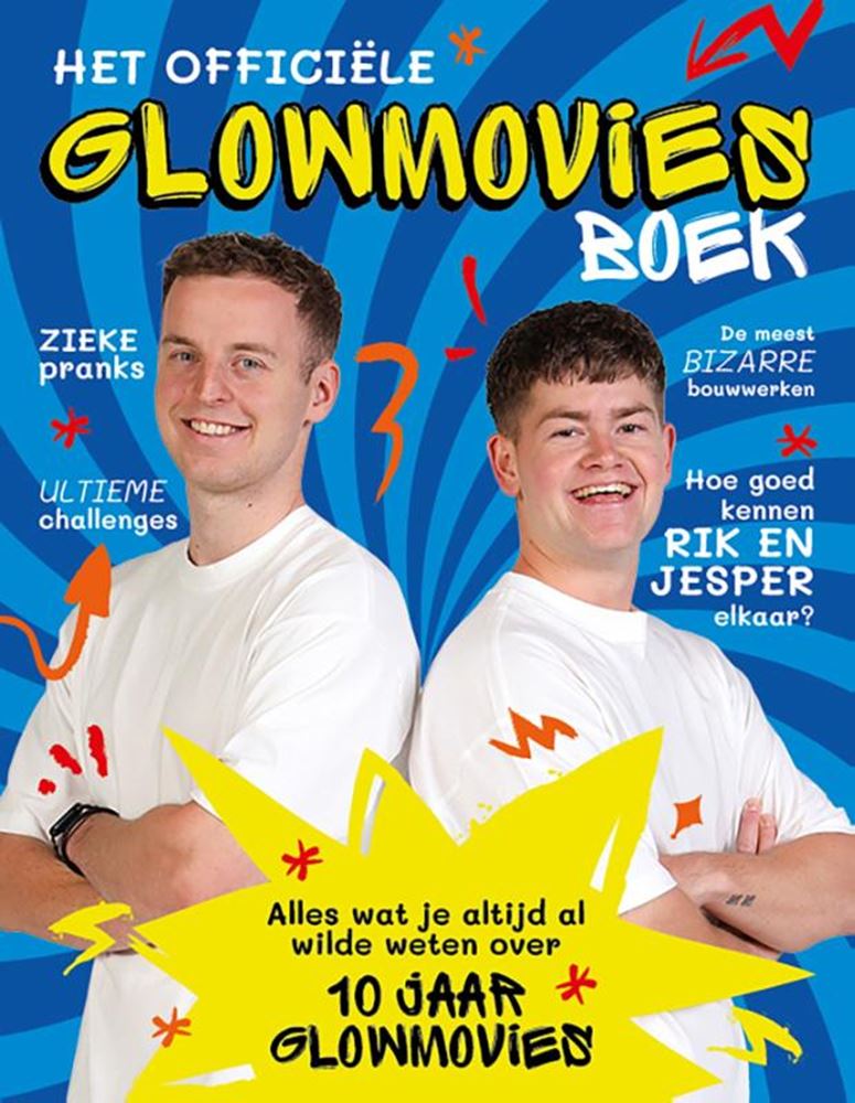Das offizielle Glow-Filme-Buch 8+