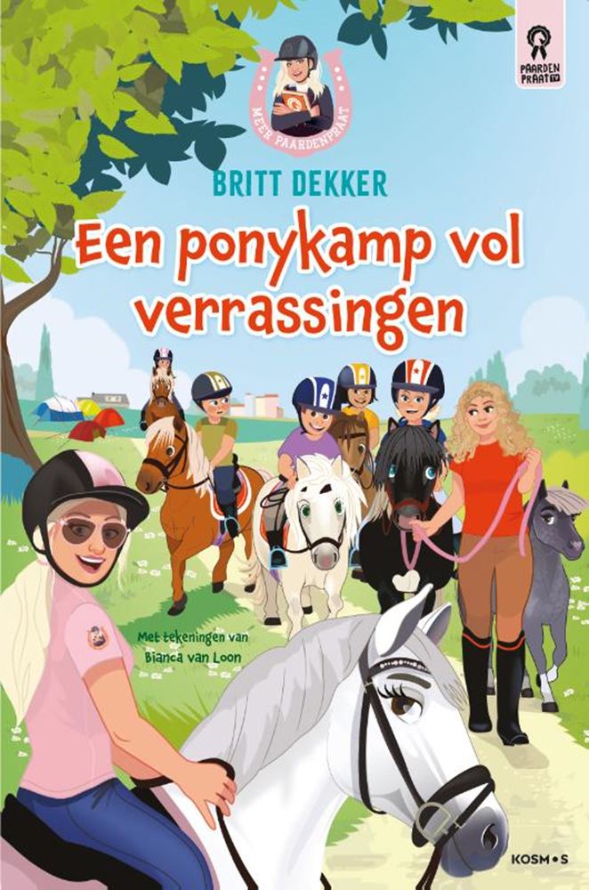 Britt: ein Ponycamp voller Überraschungen 6+