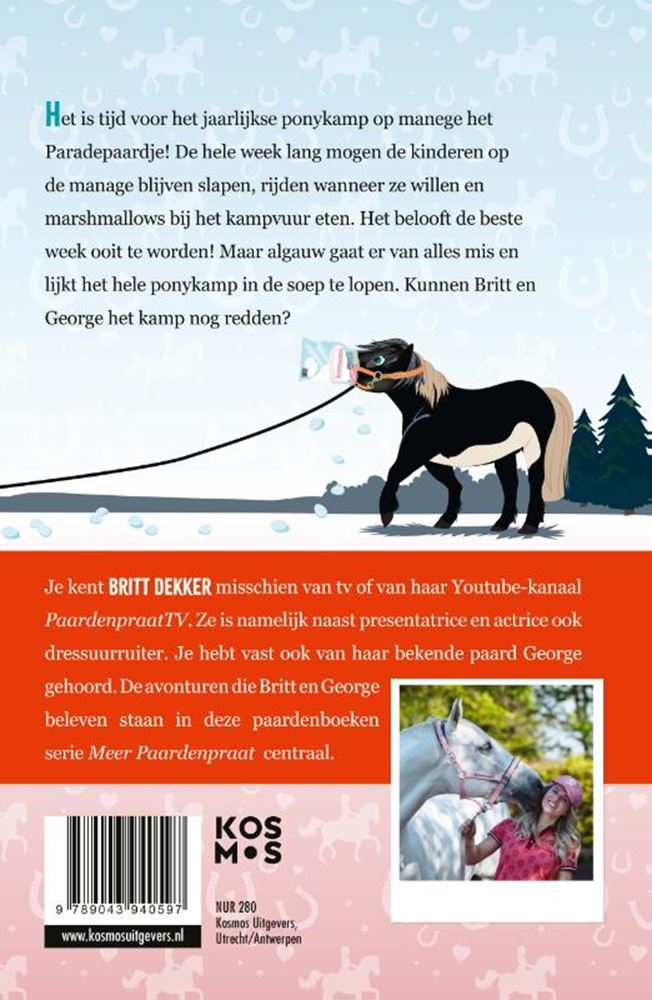 Britt: ein Ponycamp voller Überraschungen 6+