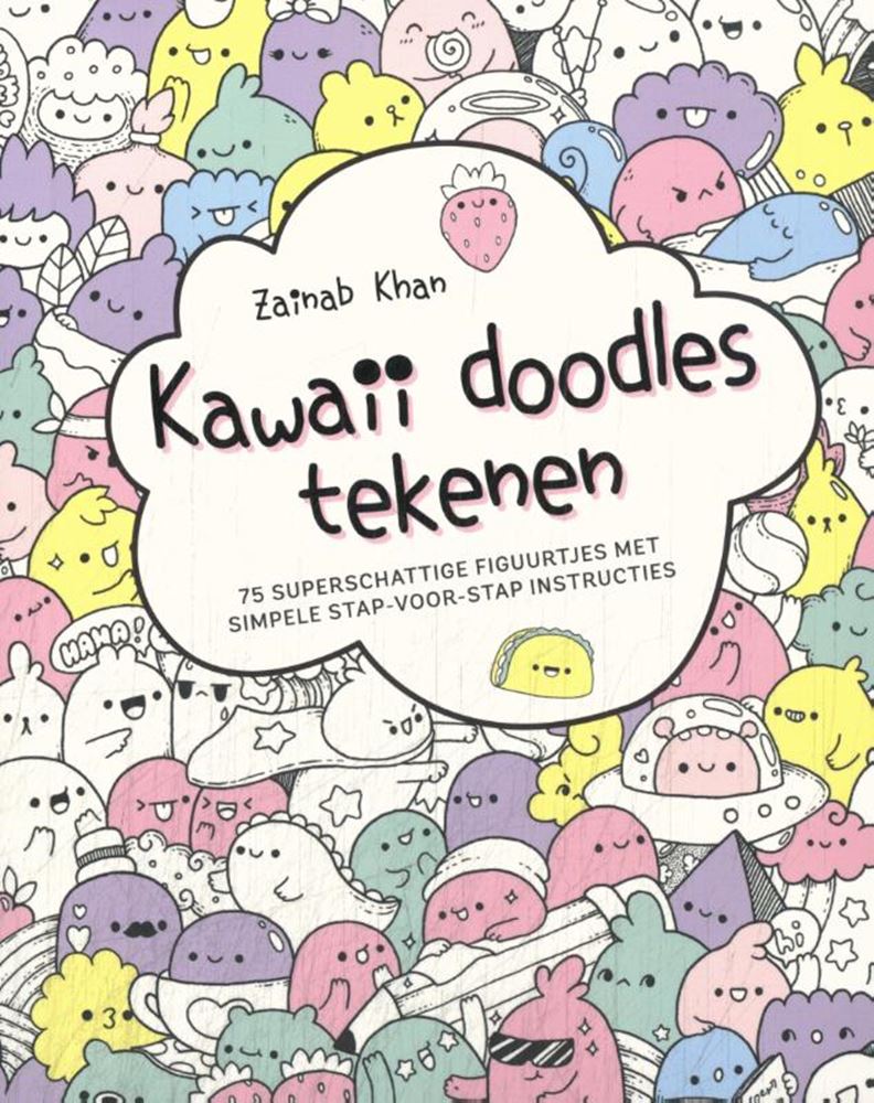 Kawaii-Kritzeleien zeichnen 5+