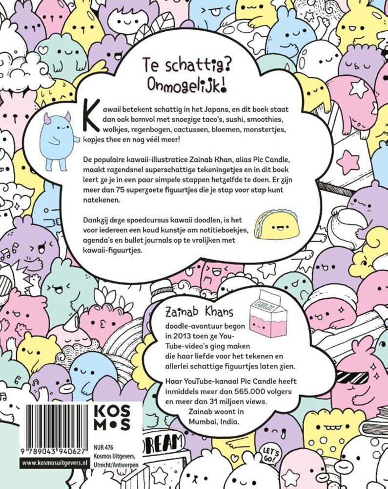 Kawaii-Kritzeleien zeichnen 5+