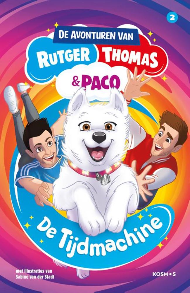Buchen Sie das Taschenbuch „Rutger, Thomas und Paco the Time Machine“.