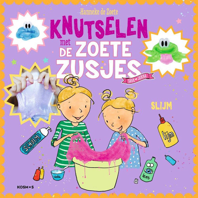 Zentrales Buchhaus-Basteln mit den süßen Schwestern – Schleim