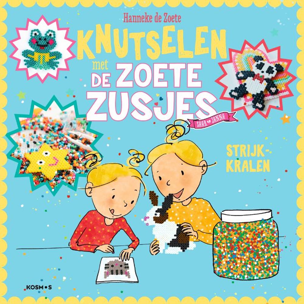 Zentrales Buchhaus basteln mit den süßen Schwestern – Bügelperlen