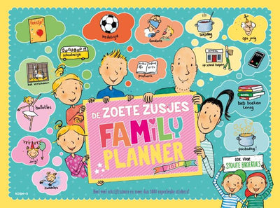 Der Familienplaner der süßen Schwestern 2027