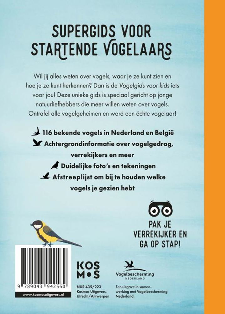 Vogelführer für Kinder ab 6 Jahren