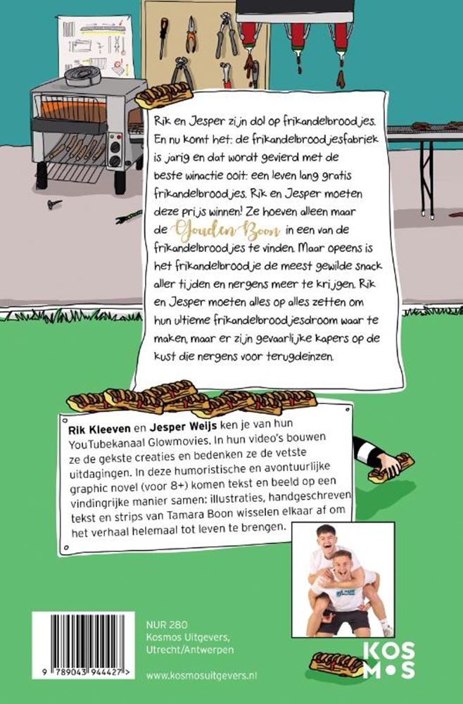 Rik und Jesper und der Frikandel Rollscri