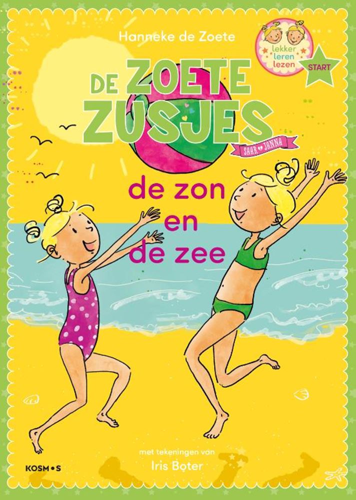 Süße Schwestern: Sonne und Meer 4+