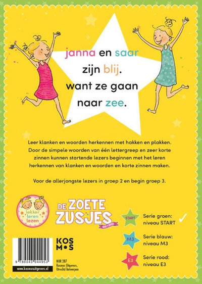Süße Schwestern: Sonne und Meer 4+